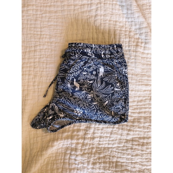 Gap Beach Print Shorts : Navy/White - Picture 1 of 4